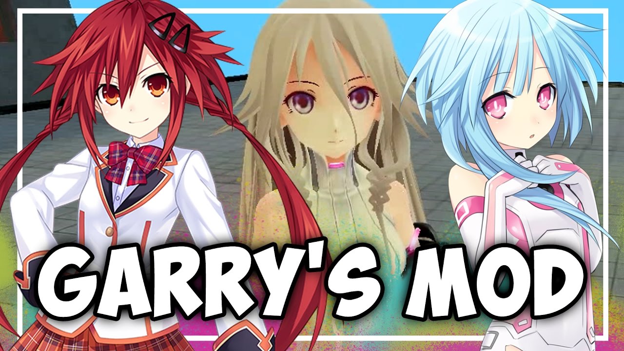 GMOD: Hyperdimension Neptunia Player Models & SOMA SNPCs!