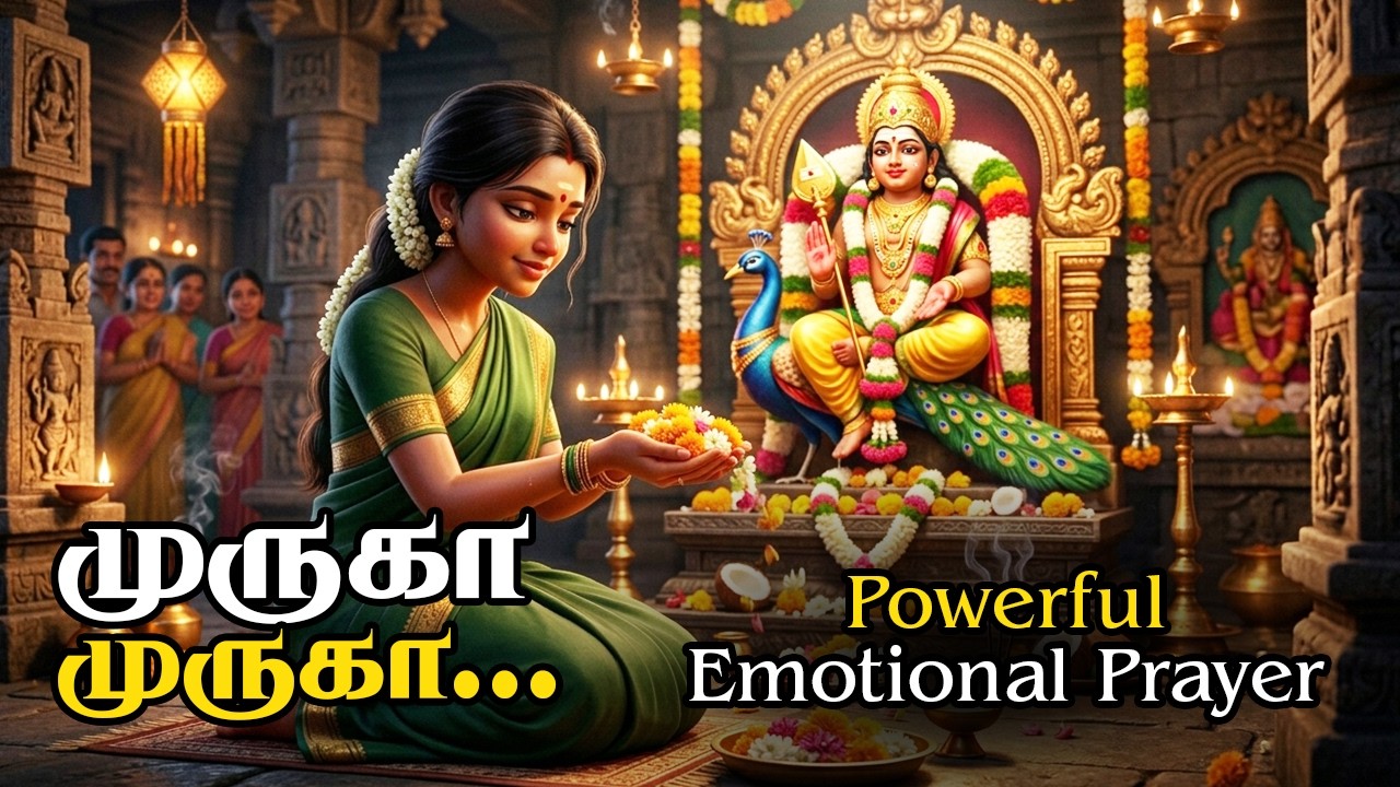Muruga Muruga 🙏 Emotional Murugan Song | Powerful Prayer Song | Tamil Devotional | Matta Music Tamil