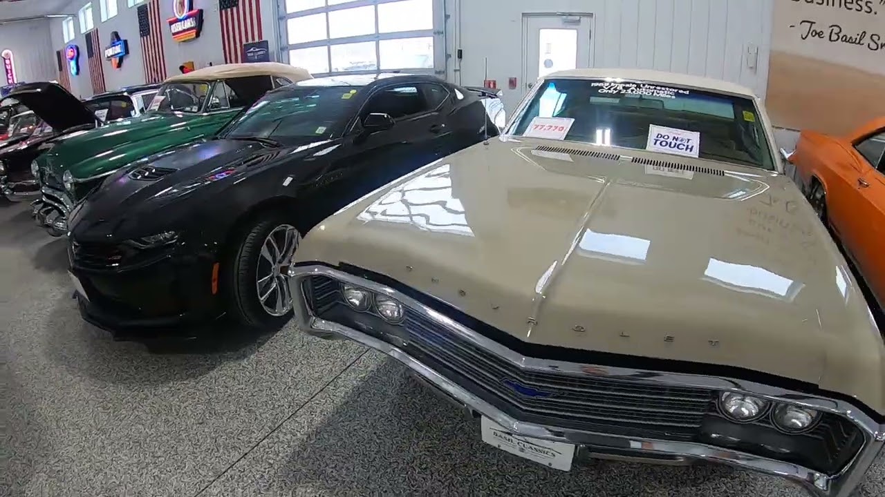 1969 Chevy Impala Only 23.000 miles.