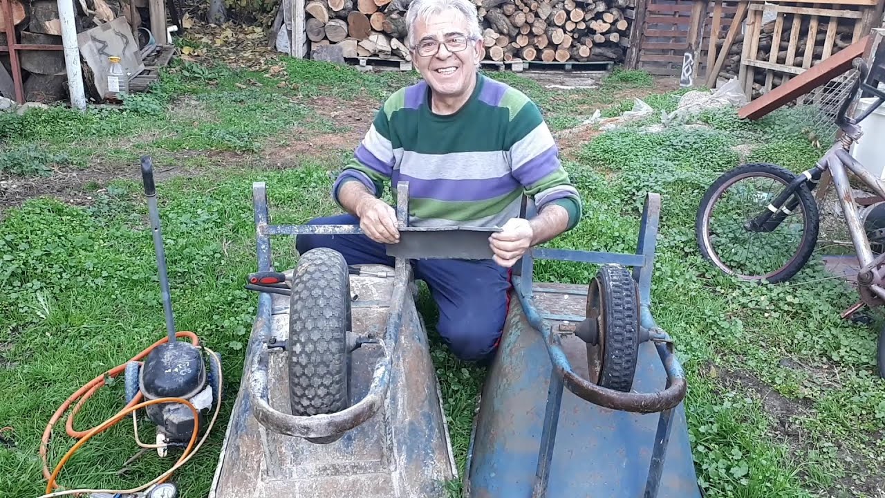 Ρόδα από καροτσάκι οικοδομής