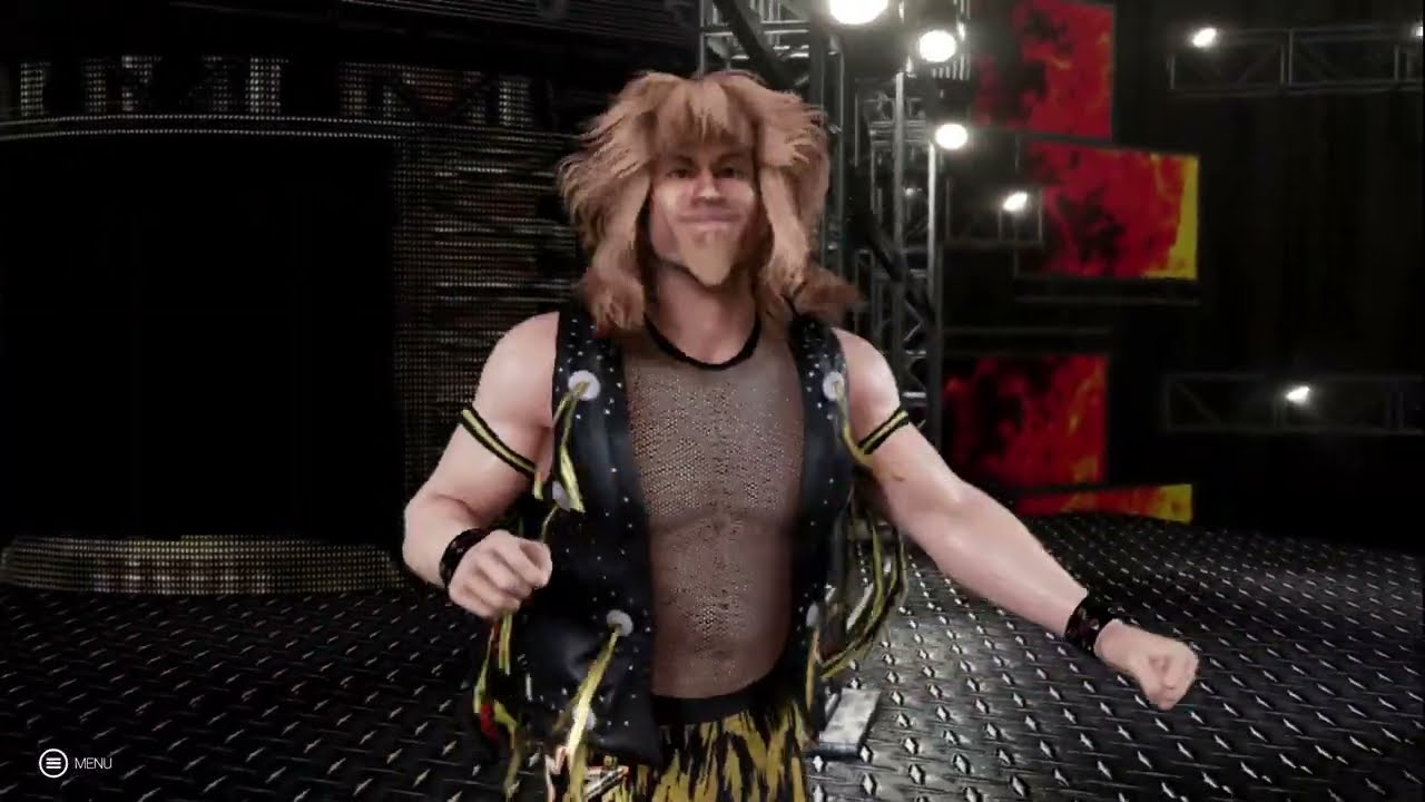 WWE 2K CAWS | Andrew Volkner Entrance | TDWF CAW Wrestling