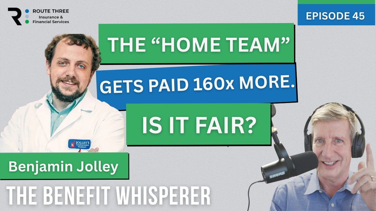 The “HOME TEAM” Gets Paid 160x MORE. Is That Fair? (Ep. 45)
