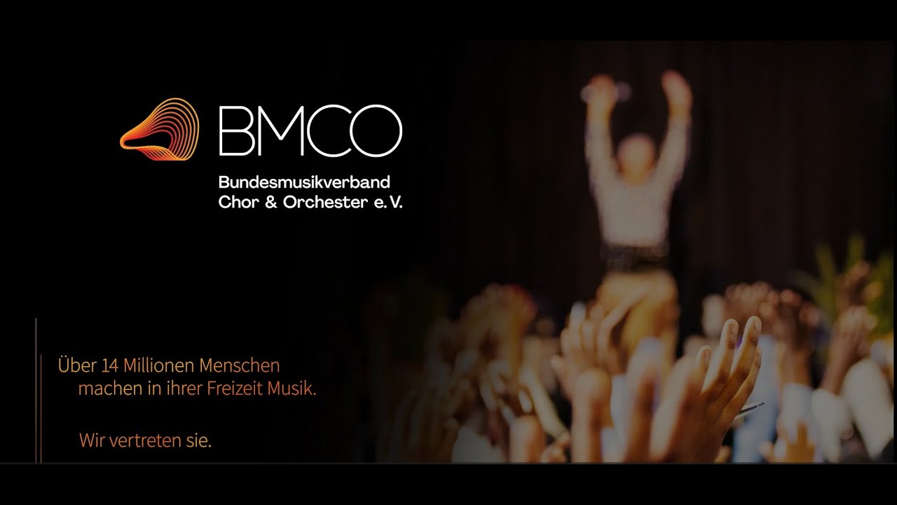 Bundesmusikverband Chor & Orchester (BMCO) - Imagefilm