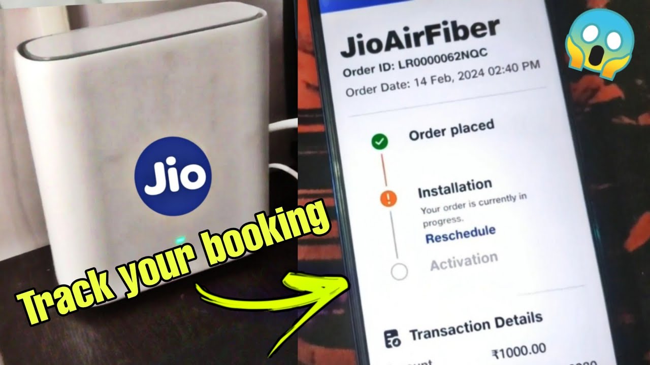 How to track jio airfiber booking status | Jio airfiber booking & installation status check kare