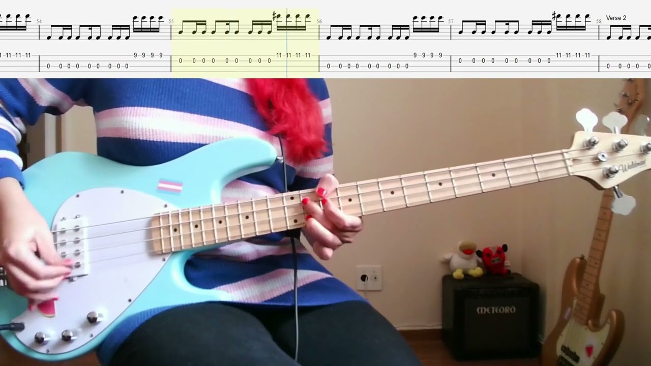 The Cure - Pictures Of You (Bass Cover With Tabs)