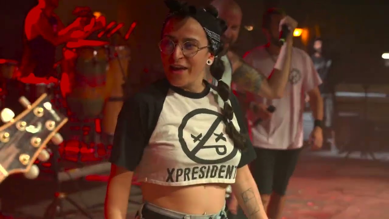 FUCKOP FAMILY - NO ME TOQUES LOS BALONES  Irene Xtrem (XpresidentX) y Samuel Barranco  (Def Con Dos)