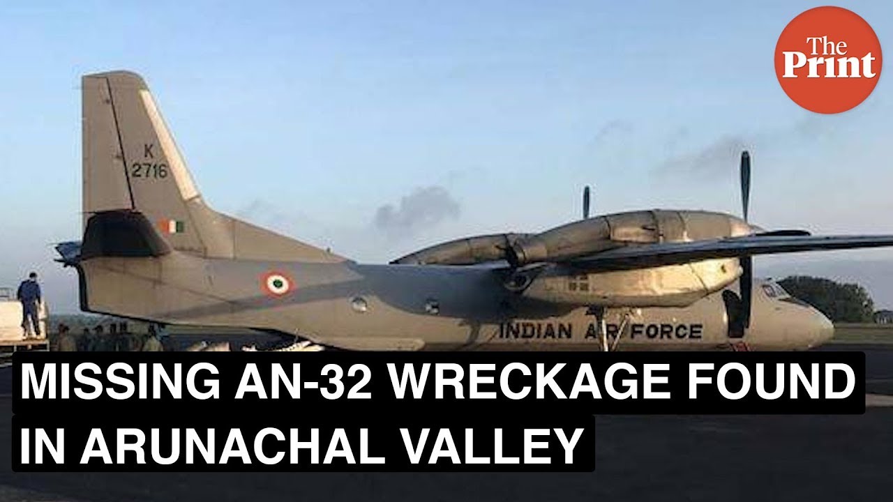 Missing AN-32 wreckage found in Arunachal valley