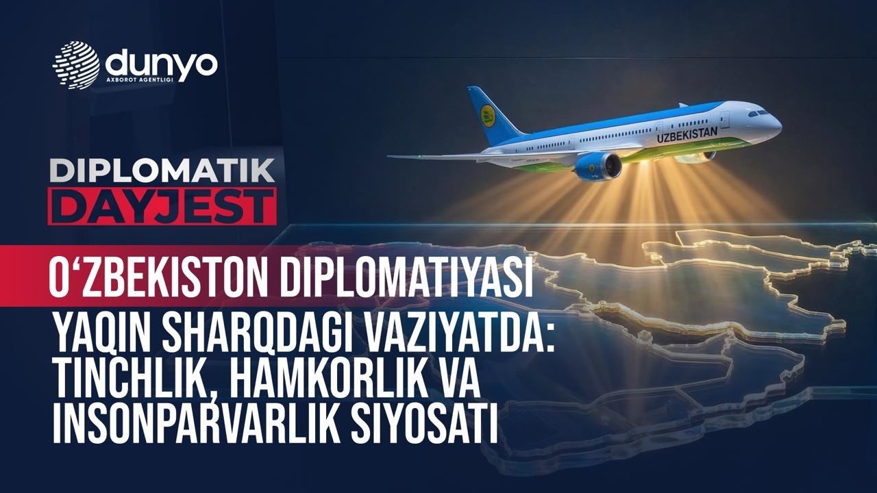 O‘zbekiston diplomatiyasi Yaqin Sharqdagi vaziyatda: tinchlik, hamkorlik va insonparvarlik siyosati