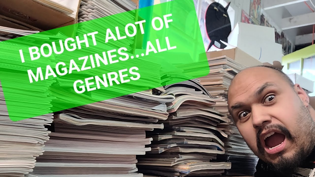 IT'S A MAGAZINE COLLECTION VIDEO