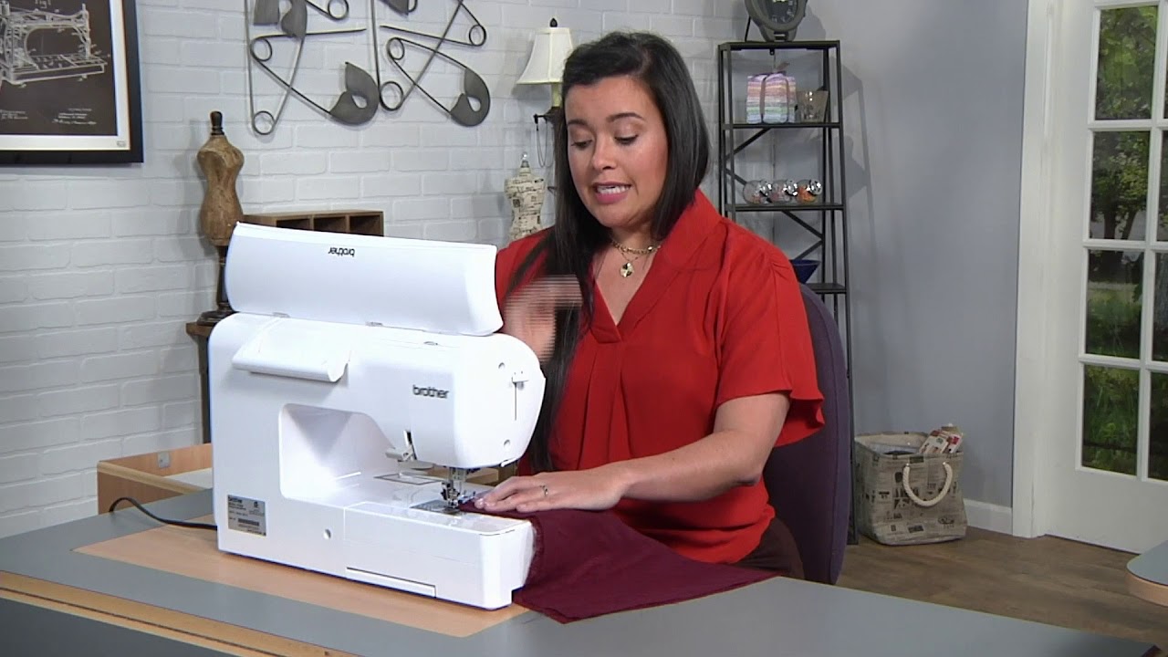 Learn how to select the right seam on It’s Sew Easy with Lindsey Johns (2103-1)