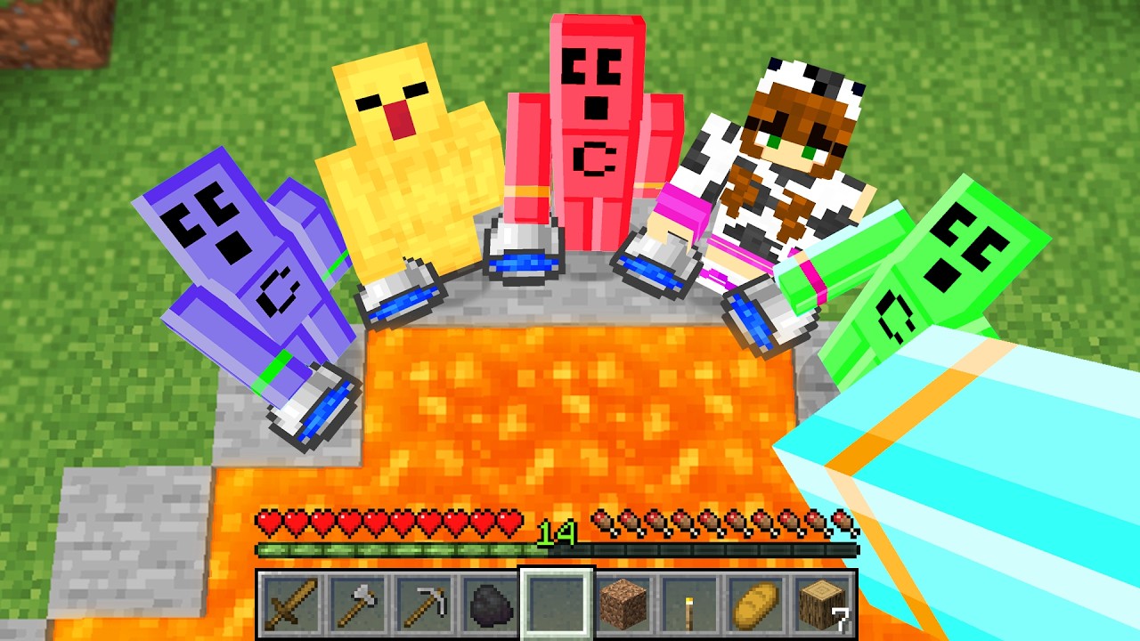 Если ты умрёшь, ты победишь Minecraft