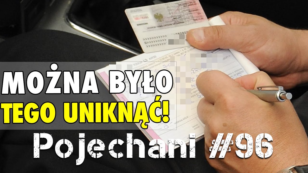 Nawyki, za które możesz dostać MANDAT | Pojechani #96