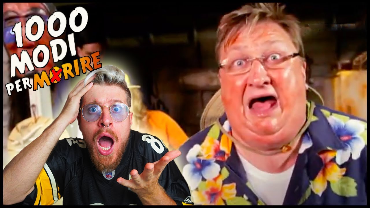 REAGISCO A “1000 MODI PER M0R1R3” #6: NON avrebbe dovuto FARLO!