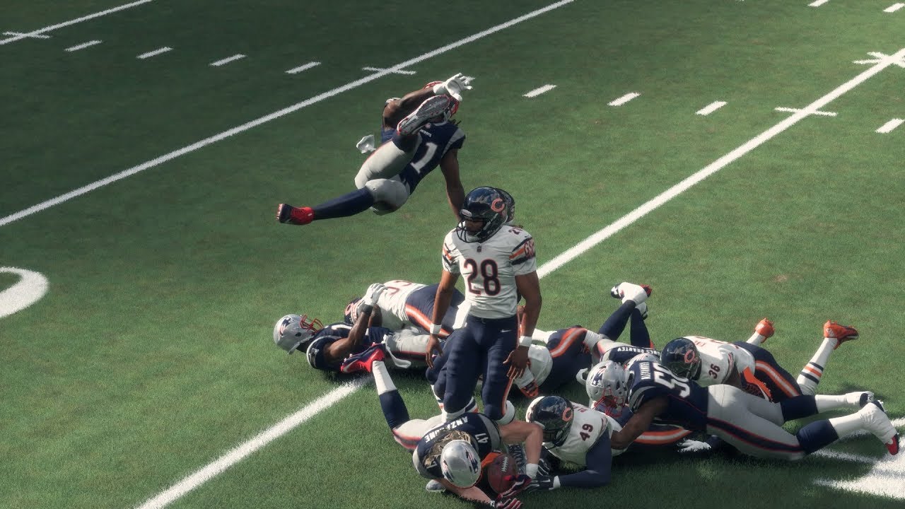 Madden 18 Funny Moments Montage! (Epic Fails, Big Hits, and More!)