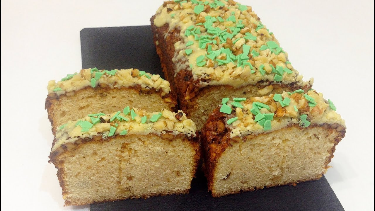 КЕКС без МУКИ - всего три ингредиента ( cupcake without flour just three ingredients )