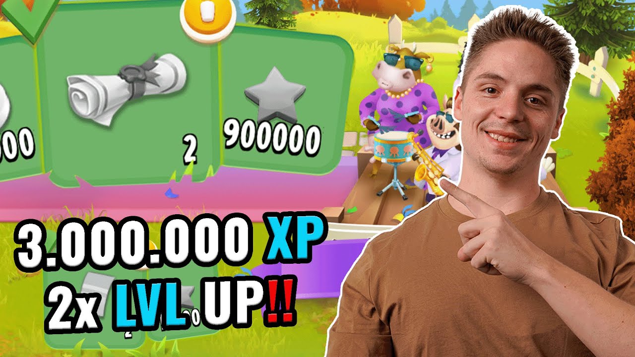2x LVL UP 😍 DERBY und FARMPASS BEENDEN! Hay Day Lets FUN Part 416