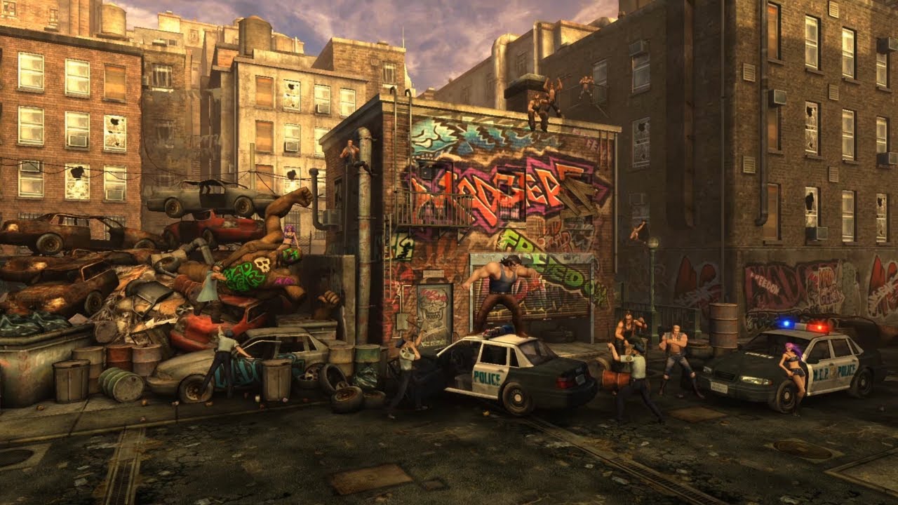 Metro City | Marvel vs. Capcom 3: Fate of Two Worlds