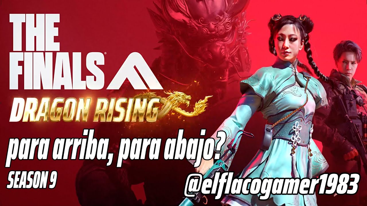 THE FINALS S9 subir o bajar esa es la cuestion!