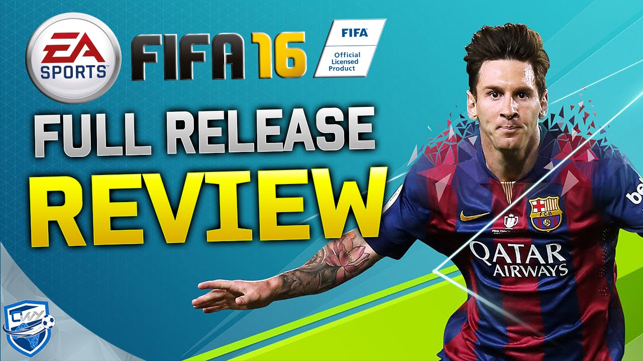 FIFA 16 FULL GAME REVIEW / GAMEPLAY / IMPROVEMENTS / SHOOTING / PASSING / DEFENDING / FUT & H2H