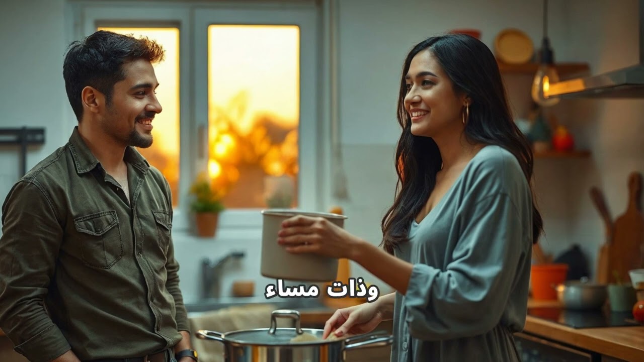 لغة الحب بين آدم وسلمى #حب #تفاهم #علاقة #استماع #تفاصيل