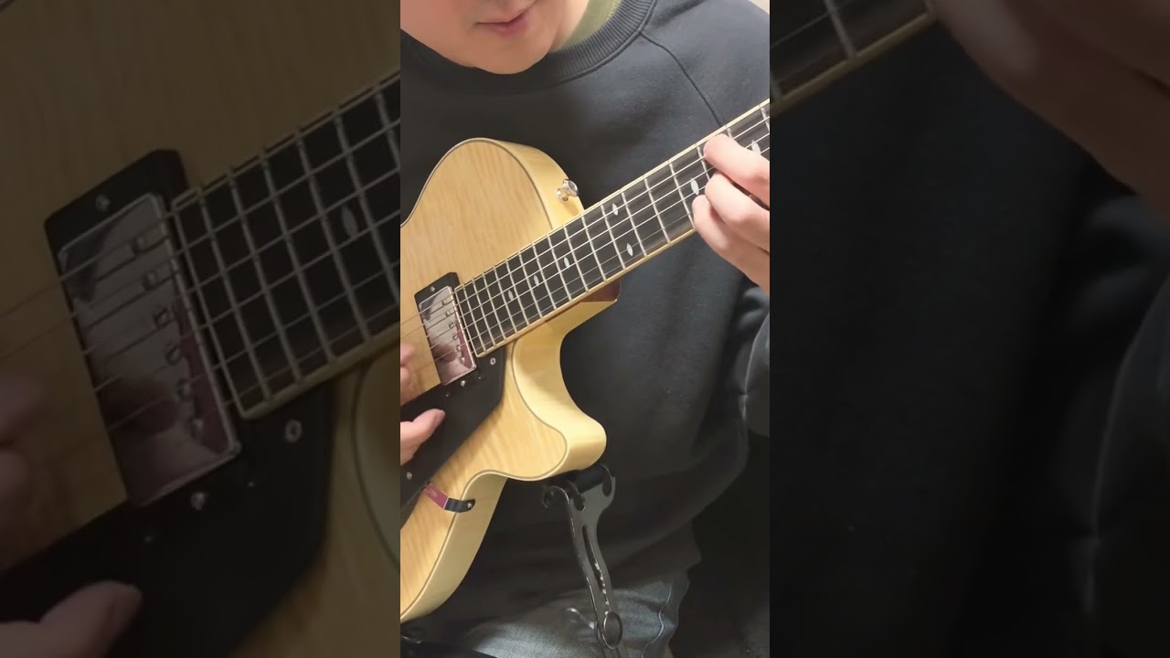 Sadowsky semi-hollwbody guitar