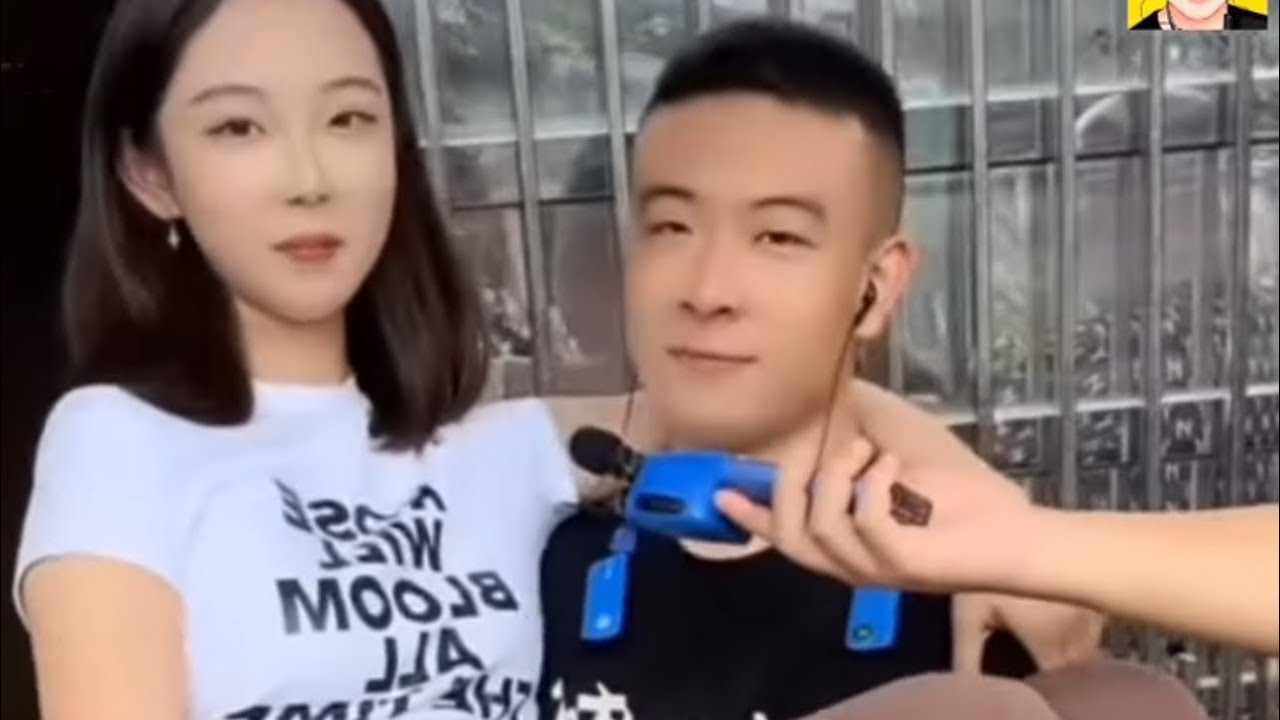元帅户外搞笑与美女互动