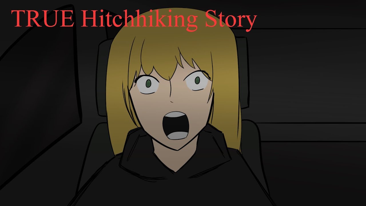 True Hitchhiking Horror Story Animated