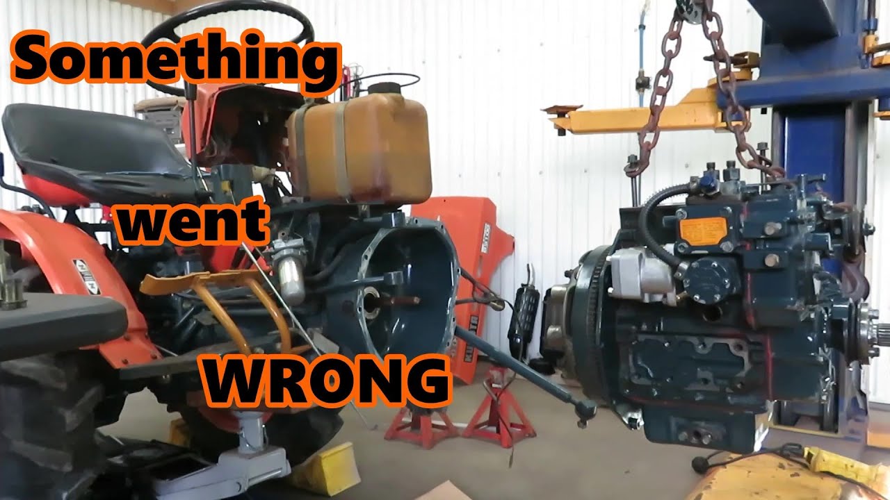 Kubota B5100 Rebuild, part 7