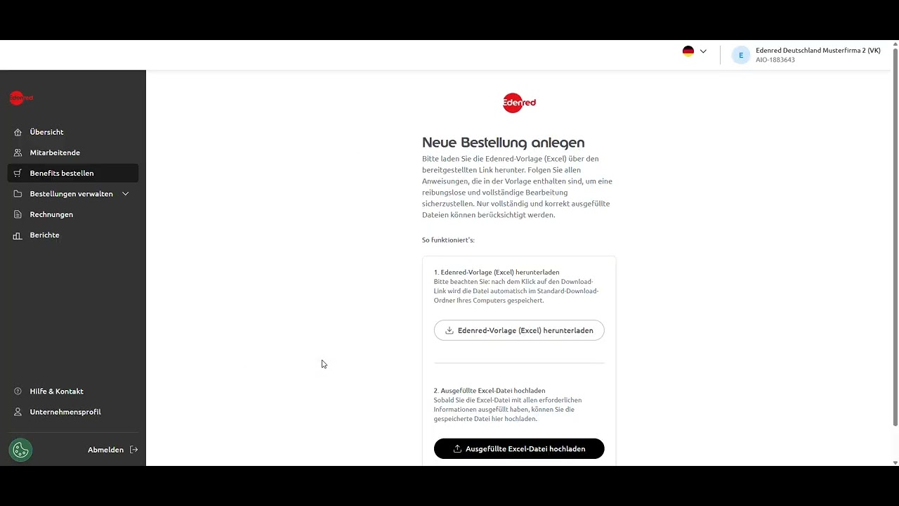 Edenred Benefits - Demo Video