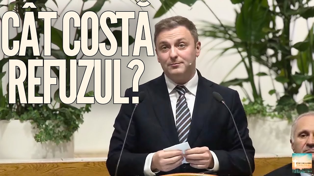 CÂT COSTĂ REFUZUL ? - ALIN NEMEȘ - PREDICA 2026