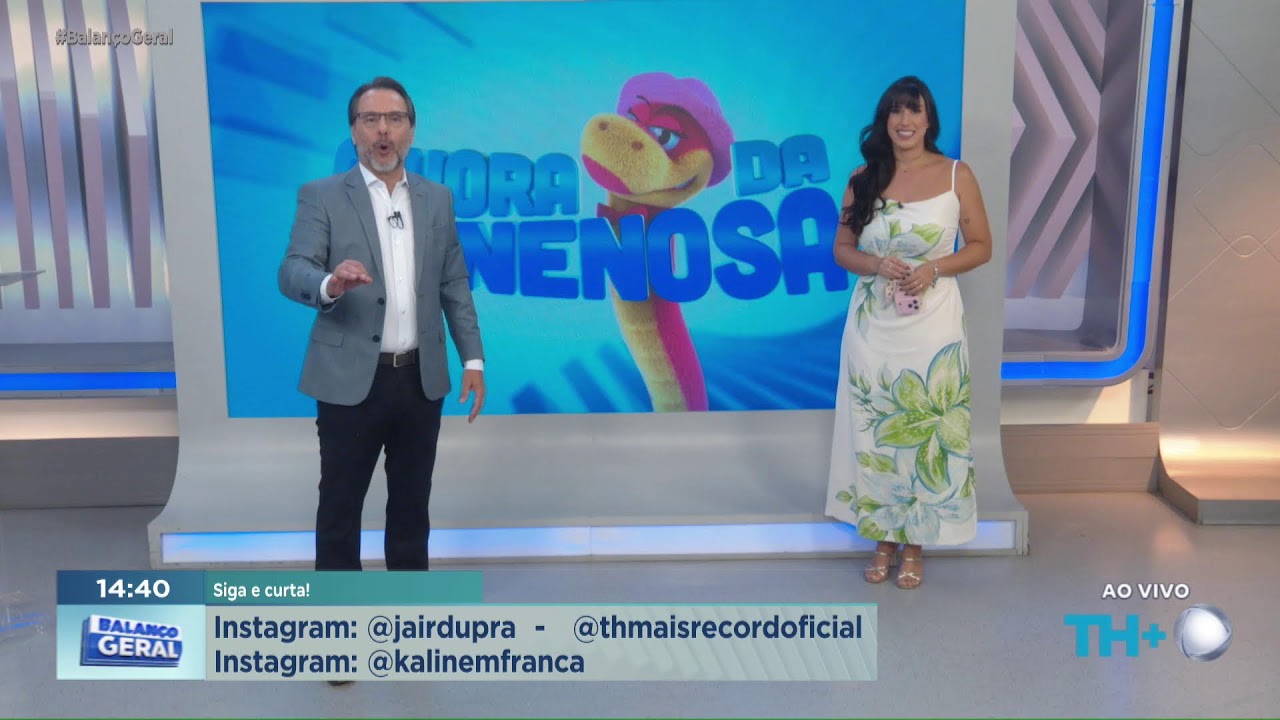 BALANÇO GERAL TARDE - AO VIVO - 04/03/2026