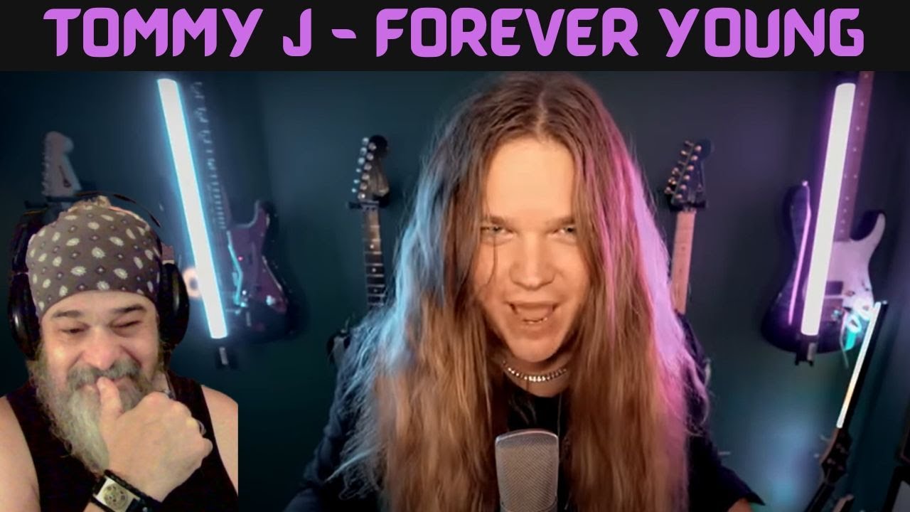 POWER METAL! - I FREAKIN LOVE THIS! - (REACTION) - TOMMY JOHANSSON-