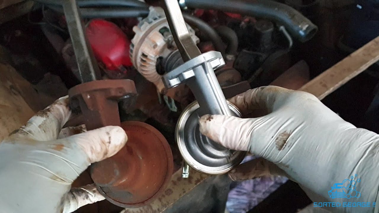 318 Mopar Dodge Polara Gets A New Fuel Pump Fitted