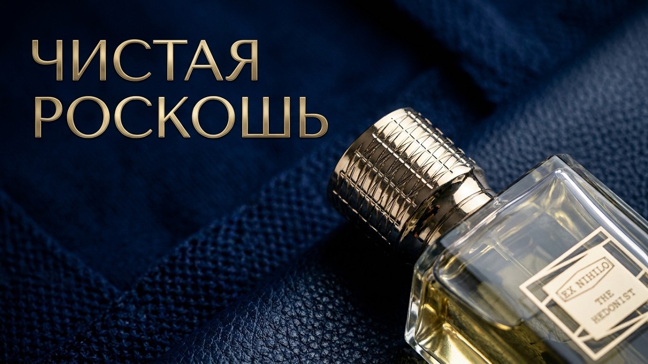 💛Нехилый Ex Nihilo The Hedonist. Роскошный, фантастический, потрясающий аромат. Обзор.