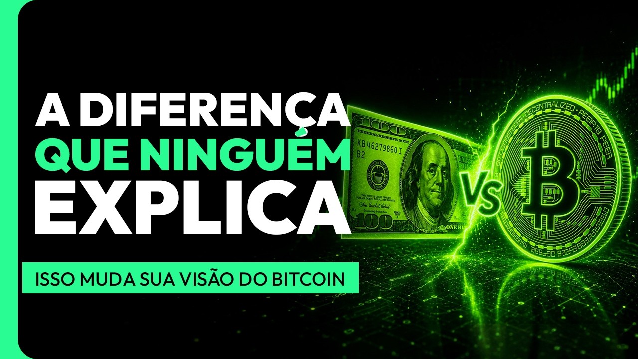 Bitcoin é Dinheiro ou Investimento? A Diferença Entre Bitcoin e BTC  | Cripto Direto ao Ponto #4