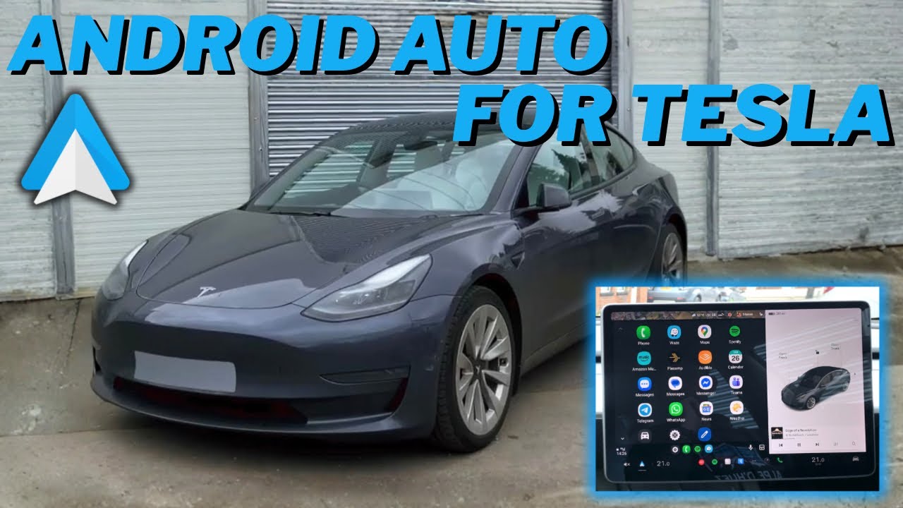 Transform Your Tesla with Android Auto!