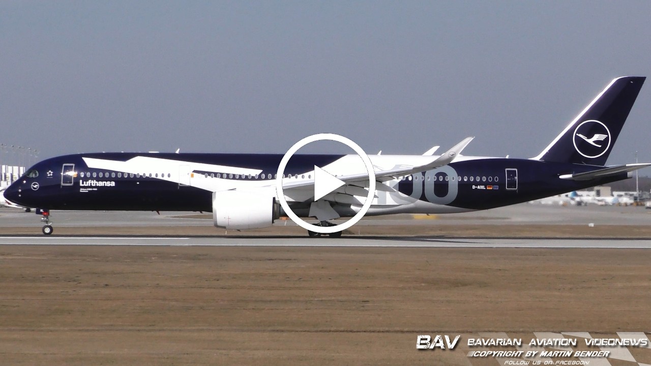Airbus A350-900 - Lufthansa 