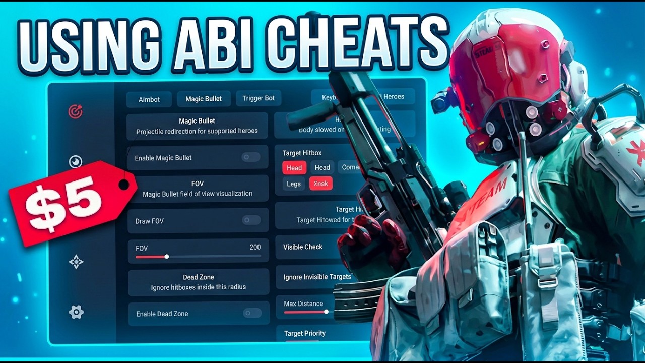 This Is What Arena Breakout Infinite Cheats Look Like.. Crazy Gameplay! &mdash; ABI Cheat Showcase