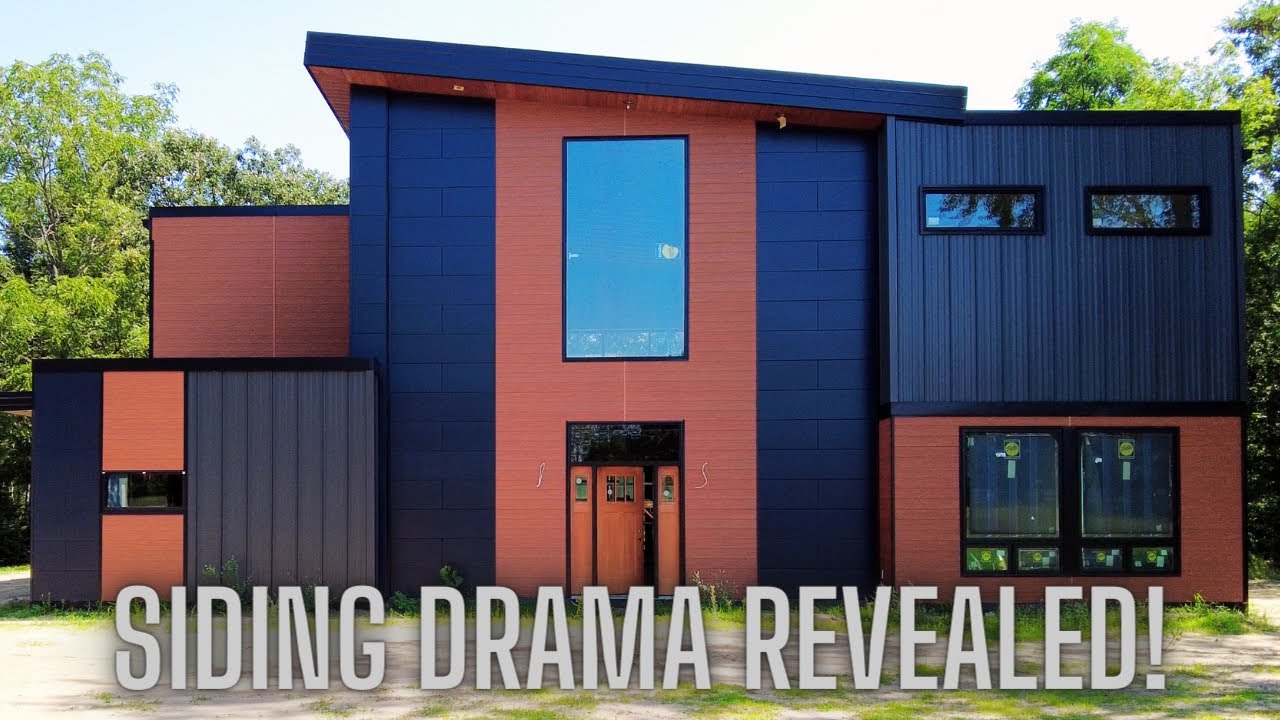 Massive Modern Home Built With 6 SHIPPING CONTAINERS Part # 2