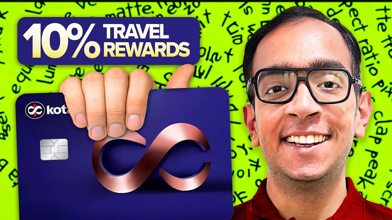 I Tested India&rsquo;s Most Premium Credit Card | Kotak Solitaire Review 2026