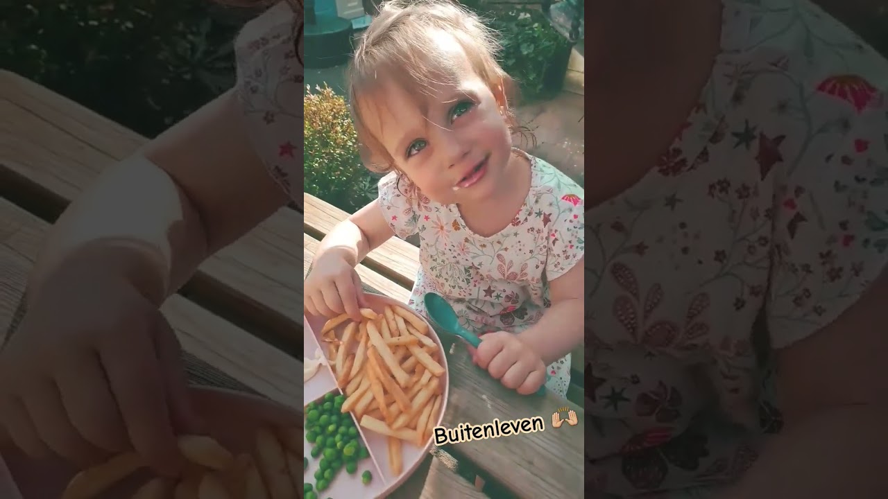 Dat was weer een geslaagde vakantiedag #kidscookingvideos #kids #gardentour #summervibes #outside 🫶🏼