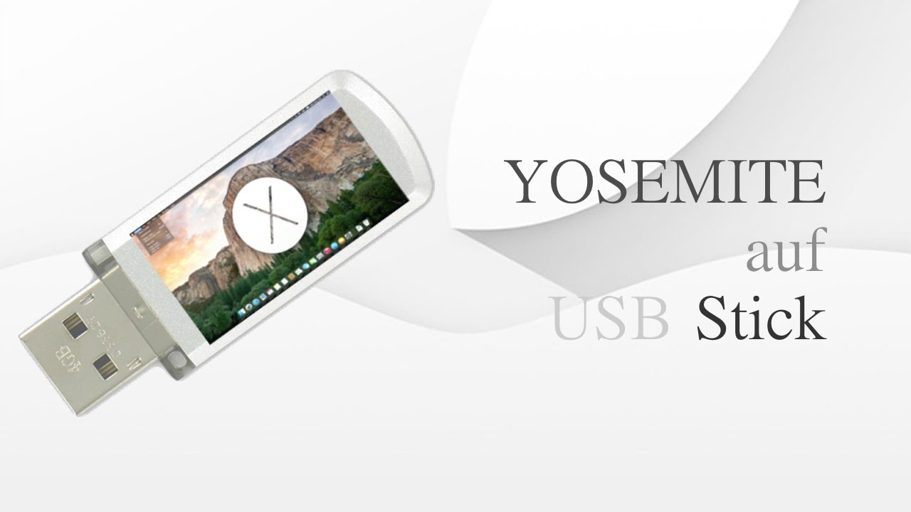 TUTORIAL | Mac OS X 10.10 YOSEMITE USB Stick erstellen