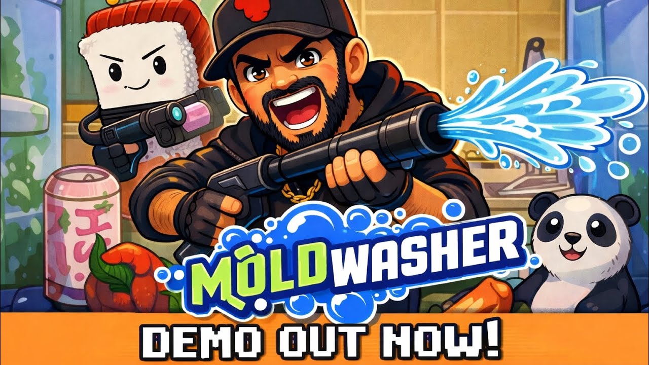 Mold Washer Demo – This Fridge Is DISGUSTING! | 1440p Gameplay