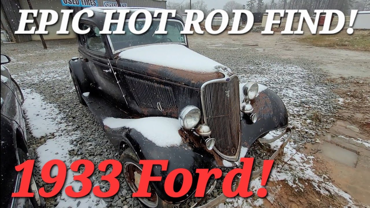 CLASSIC CAR SEARCH! HOLY GRAIL 1933 FORD!