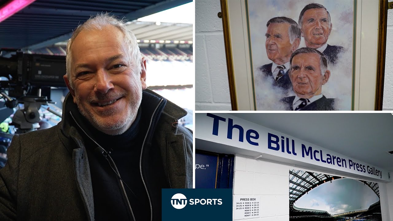 Nick Mullins on commentating the Autumn Nations Series & finding inspiration in Bill McLaren ❤️🏉