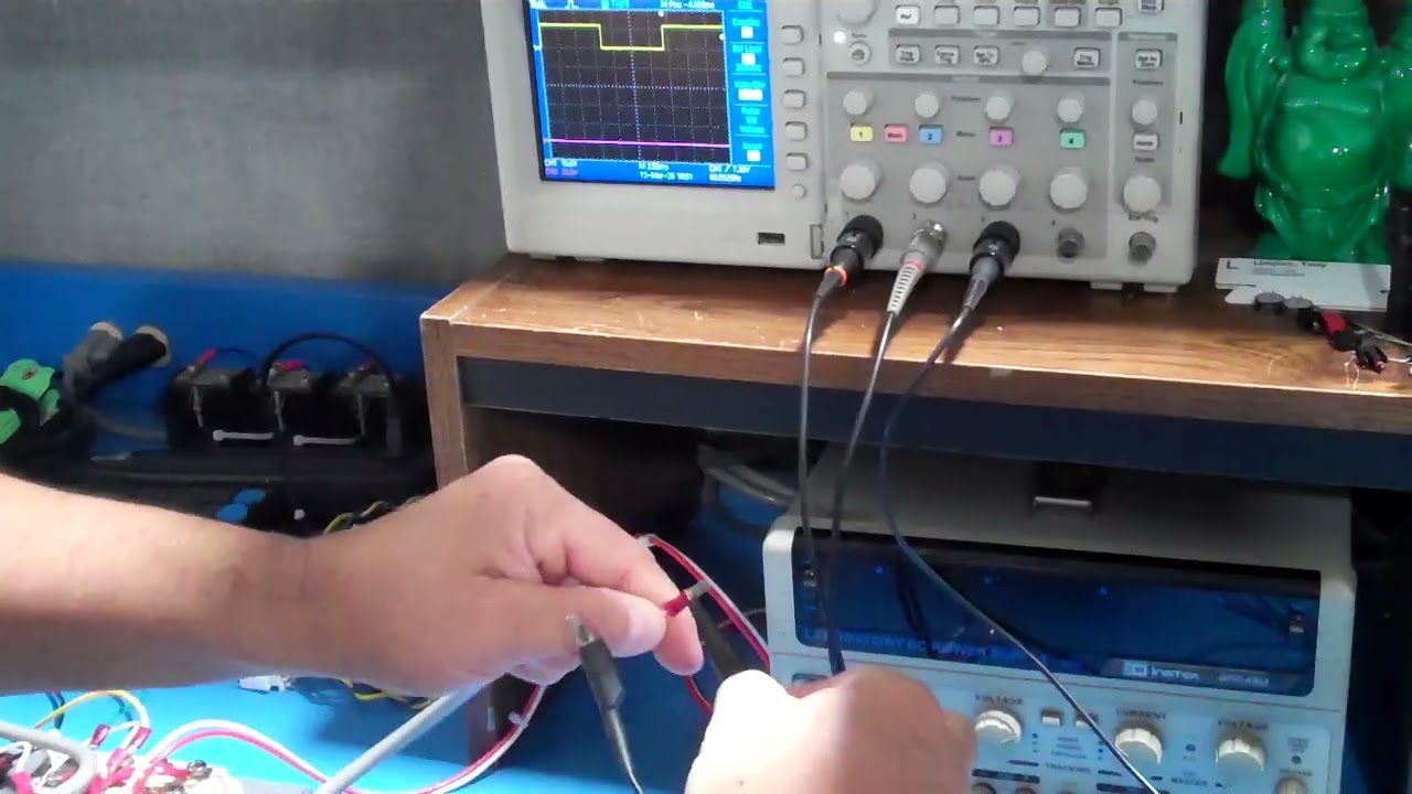 Enerpro MVTB4-2 MV triggering board (Work-Bench Test Procedure)