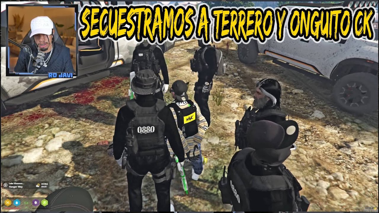 RDJavi: Guerra Con Los Mnk y SeCuestramos a Terrero  Onguito Ck