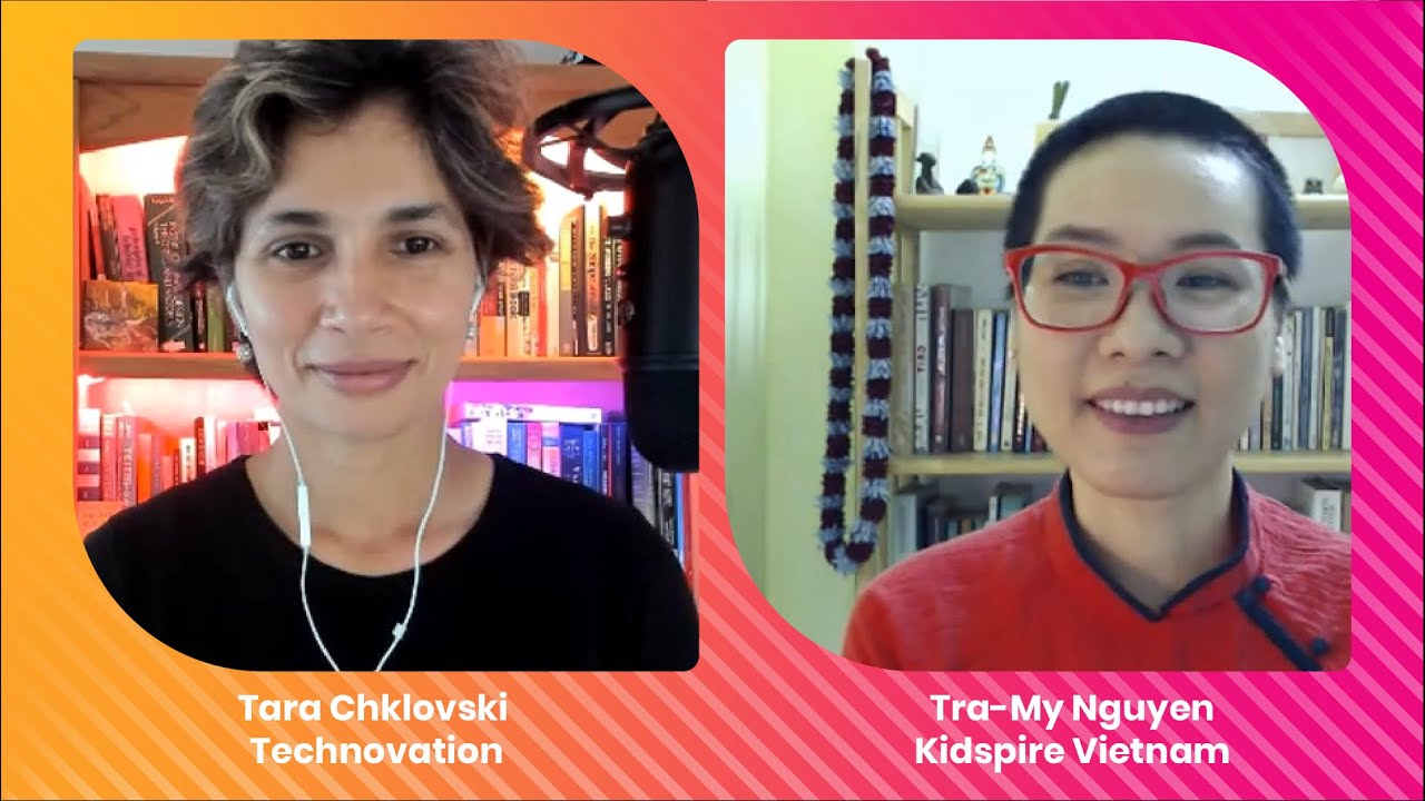 Tra-My Nguyen of Kidspire Vietnam | #FieldNotes