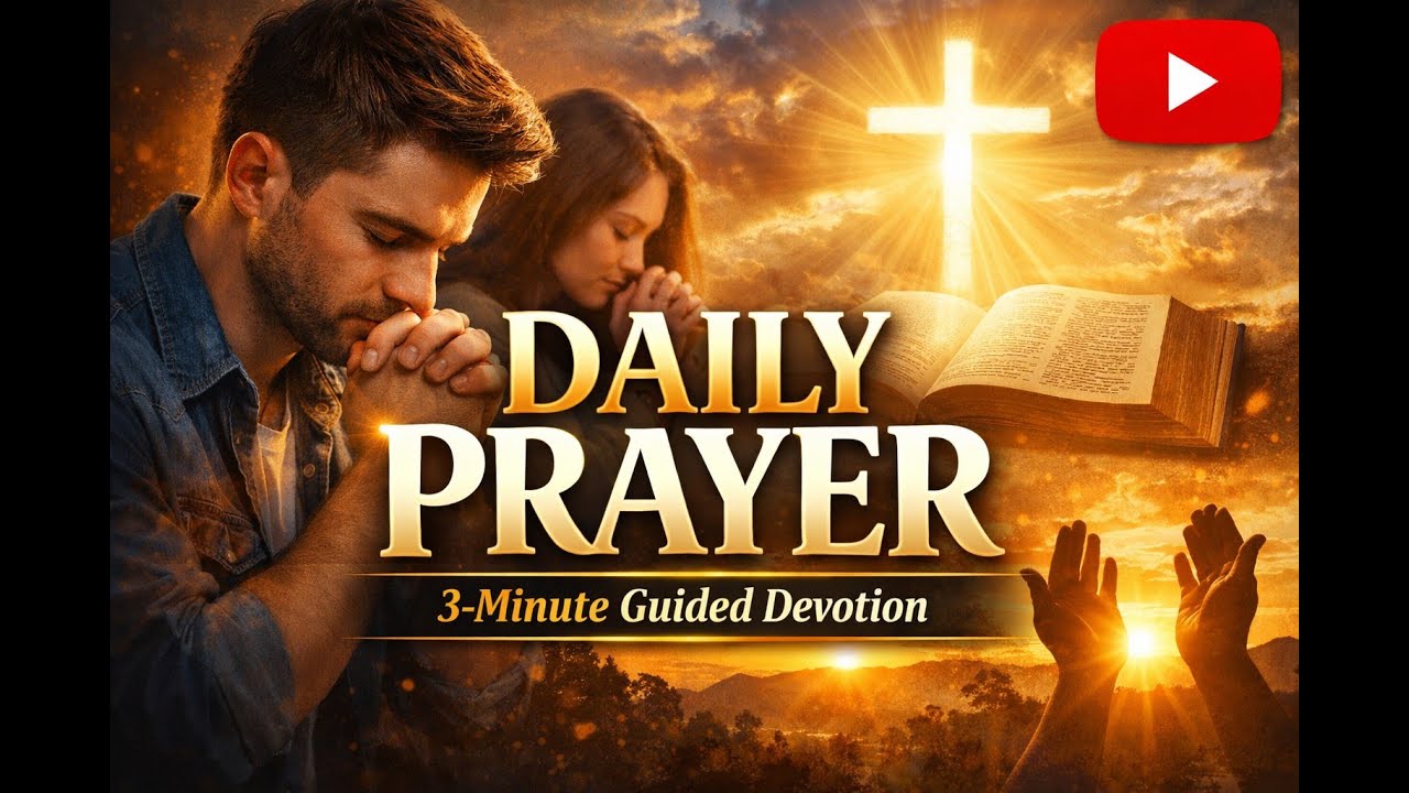 "Dear Lord, Bless My Work Today 💼 | Prayer for Work & Career Success"