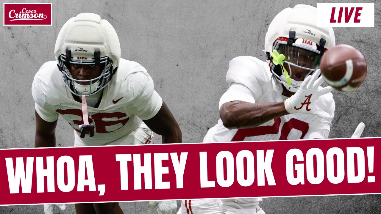 UPDATE: Alabama Football Continues Spring Practice Position Battles